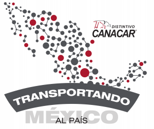 Distintivo CANACAR Transportando al País, Transportando a México