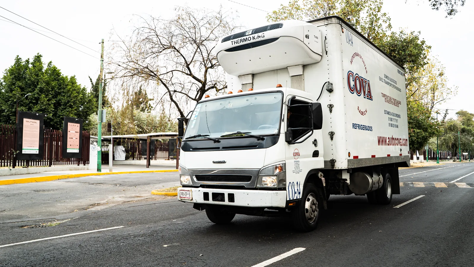 Unidad de transporte COVA
