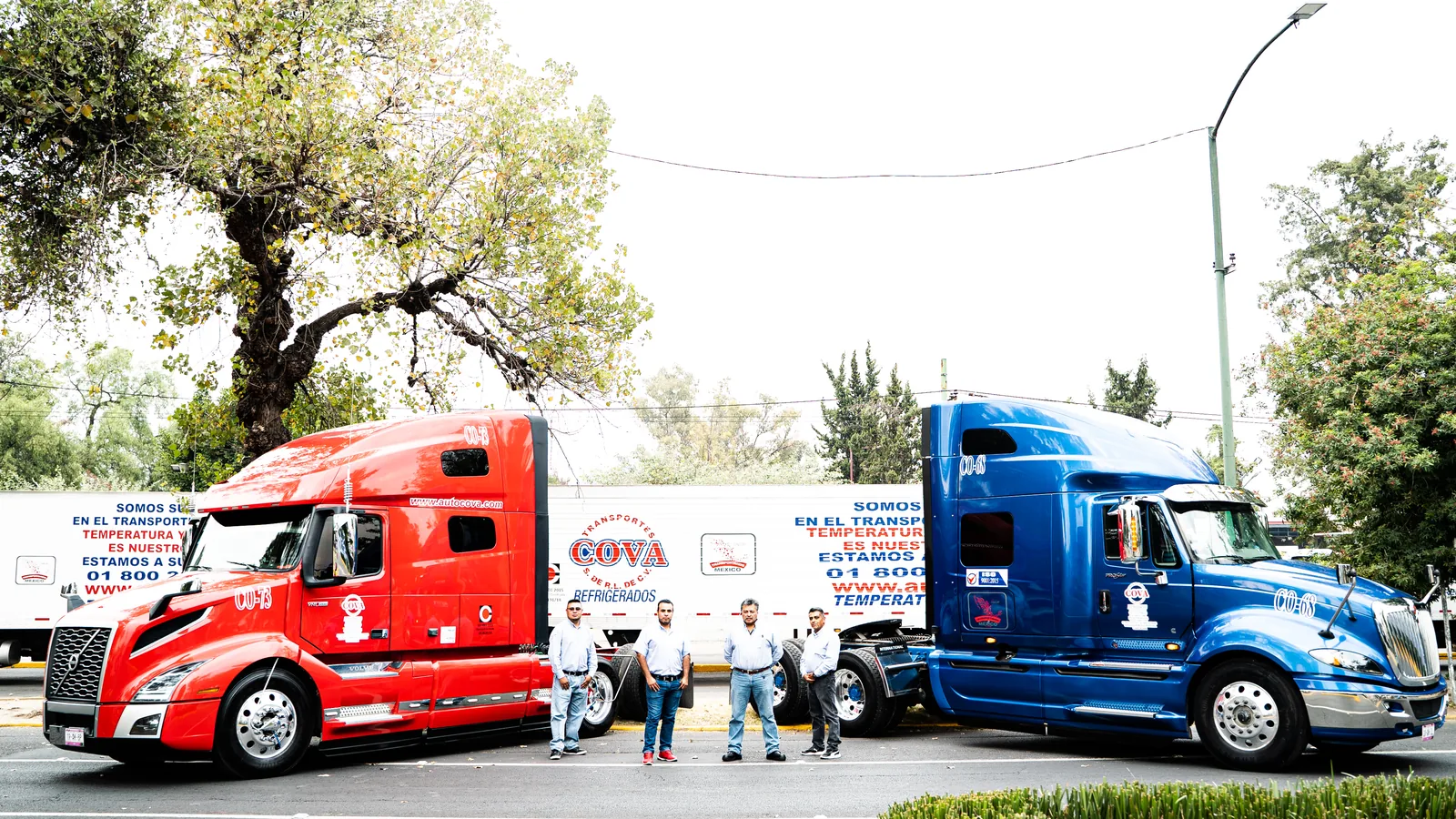 Operación de Transportes COVA