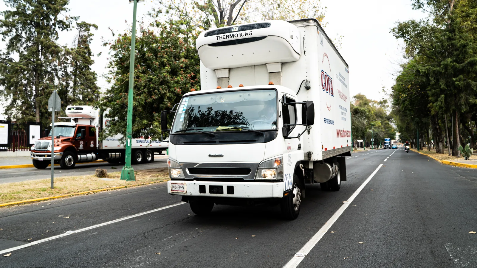 Equipo de transporte COVA