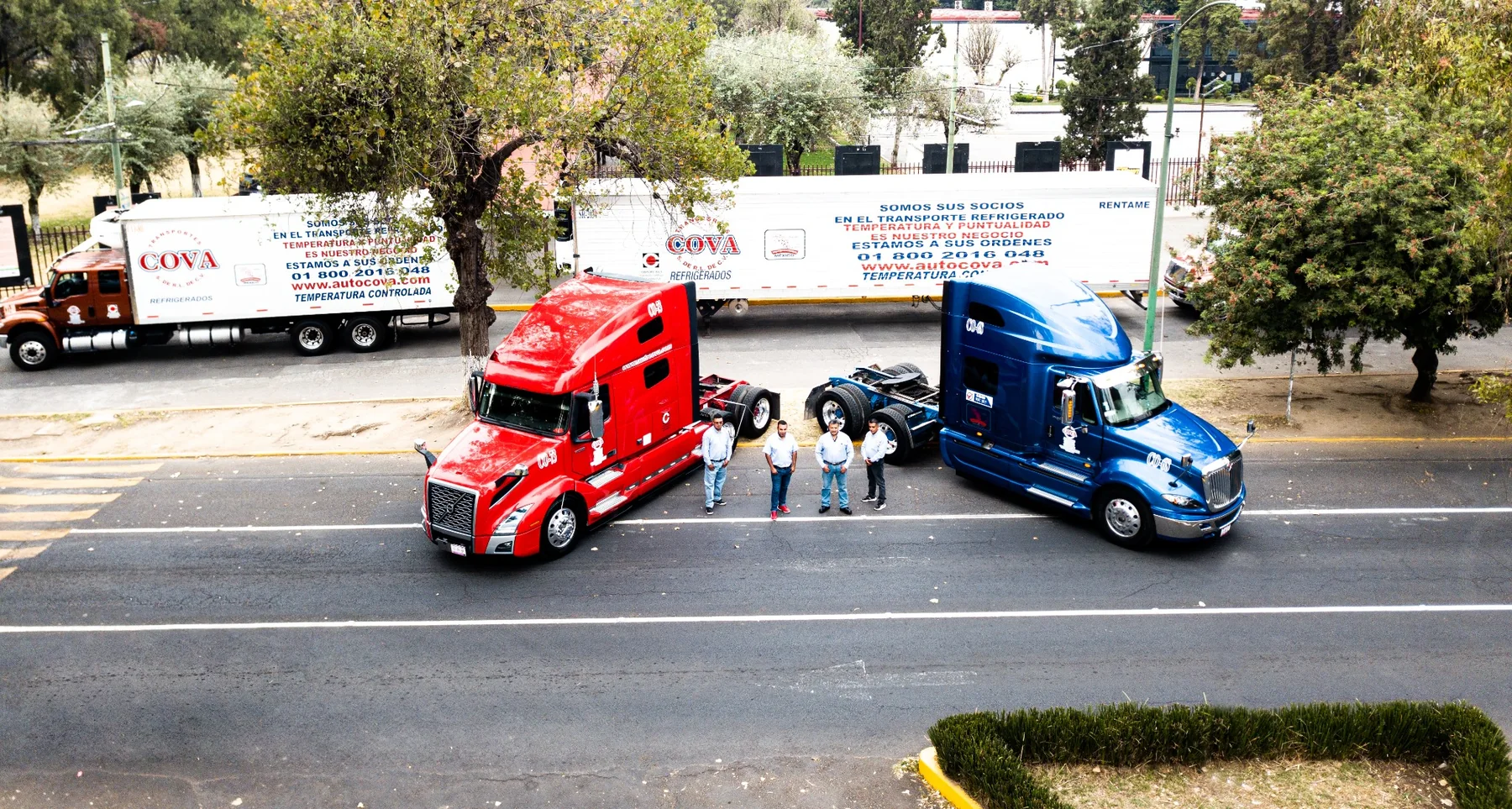 Flota de Transportes Refrigerados COVA